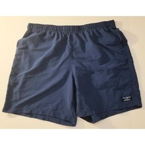 L.L. Bean Navy Blue Shorts